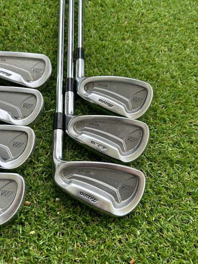Mizuno MX23 irons one inch longer