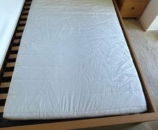 Ikea double bed foam mattress
