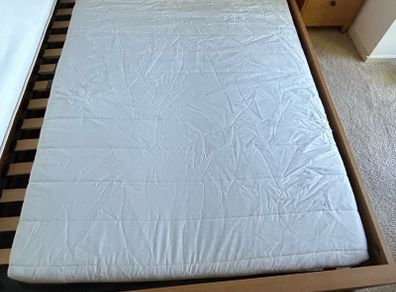 Ikea double bed foam mattress