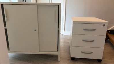 office cabinet and locker