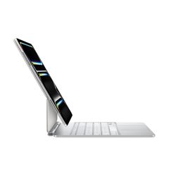 Magic Keyboard for iPad Pro 13 inch (M4 - M5)  British English White