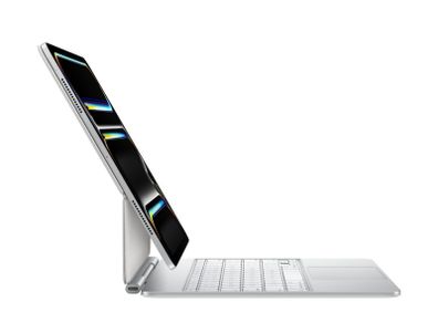 Magic Keyboard for iPad Pro 13 inch (M4 - M5)  British English White