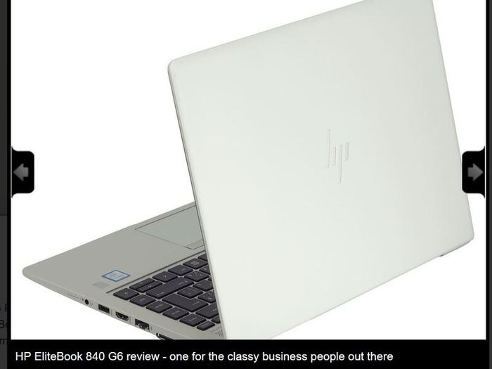 Hp Elitebook 840 G6 Win 11 Intel I7 16gb Ram 256gb Nvme Ssd