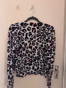 M&S Animal print Jumper