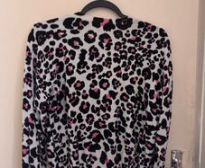 M&S Animal print Jumper