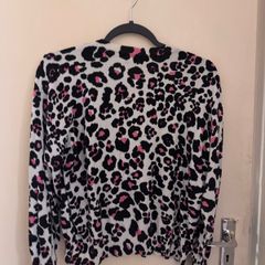 M&S Animal print Jumper