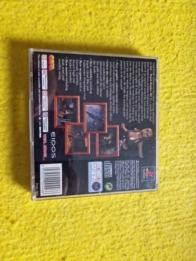 Tomb Raider III 3 PlayStation1 Ps1 PlayStation2 Ps2 games Original