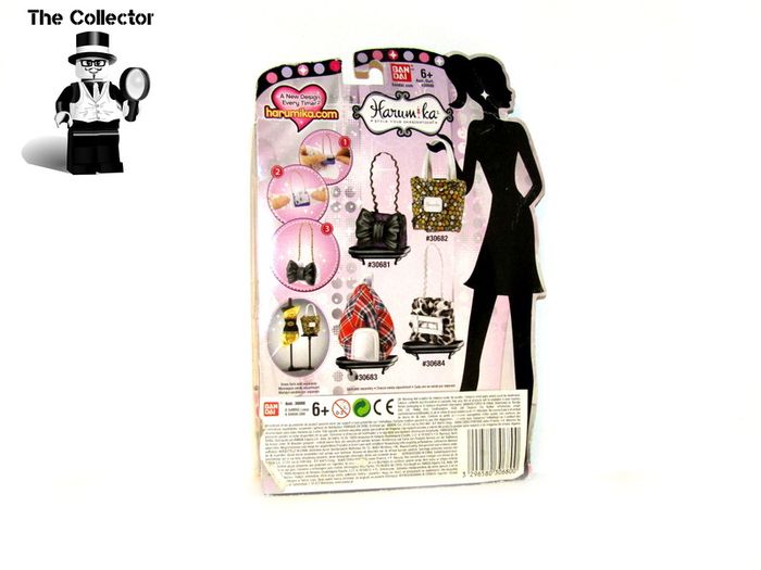 Harumika Handbag Collection Blue Bag Toy Fashion Craft Girl Gift Set New Unopened