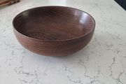 Handmade wooden bowls