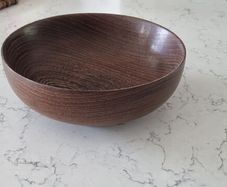 Handmade wooden bowls