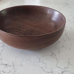 Handmade wooden bowls