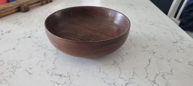 Handmade wooden bowls