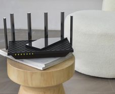 TP-Link Archer AXE75 AXE5400 Tri-Band Wi-Fi 6E Router