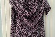 SET Masai V Neck Top and Scarf