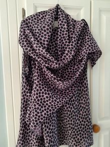 SET Masai V Neck Top and Scarf