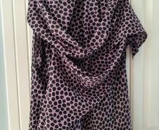 SET Masai V Neck Top and Scarf
