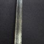 Irish Army sword with Nickle plate guard . Image 6