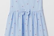 H&amp;M Girls Cherry Dress Age 8-9