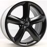 x4 Audi Black gloss cenre caps 60mm Image 2