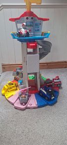 Paw patrol tower