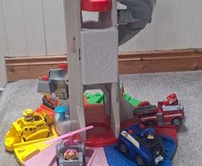 Paw patrol tower