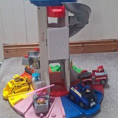 Paw patrol tower