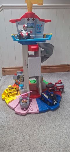 Paw patrol tower