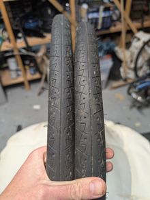 2 x Kenda Bike Tyres