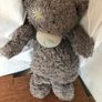 New Soft Grey Bear' Pyjamas/Nightie case Image 2