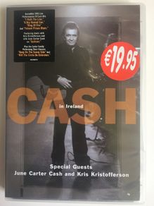 Johnny Cash [2006] Cash In Ireland [Music DVD]