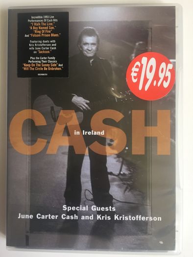 Johnny Cash [2006] Cash In Ireland [Music DVD]