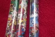 wrapping paper marvel new