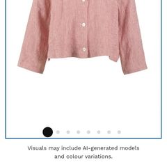 Designer 100% linen ladies jacket(12/14)