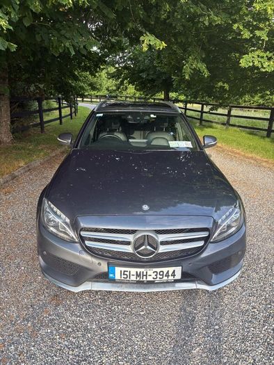 2015 Mercedes C250 Estate AMG Line Premium Plus