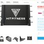 Hit Fitness Hip Thrust Bench Image 5