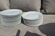 Crockery. Side plates