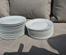 Crockery. Side plates