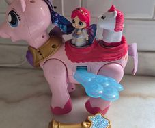 Vtech unicorn sparkles and fairy Luna