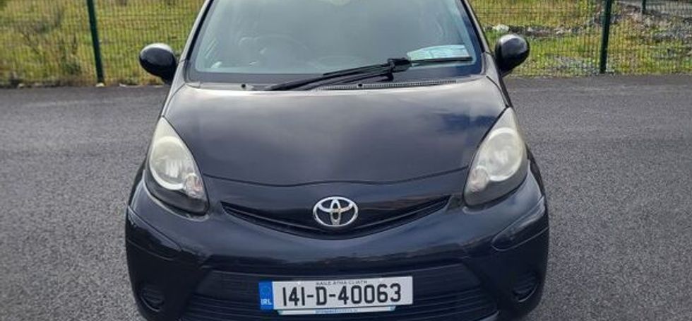 2014 Toyota Aygo