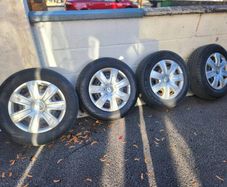 5x100 Wheels and Tyres.