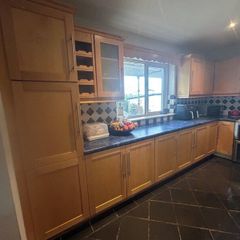 Kitchen and Utility Cabinets and eletrical items