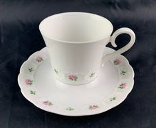 Vintage Bavarian Demitasse Cup and Saucer