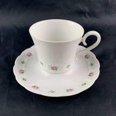 Vintage Bavarian Demitasse Cup and Saucer