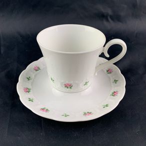 Vintage Bavarian Demitasse Cup and Saucer