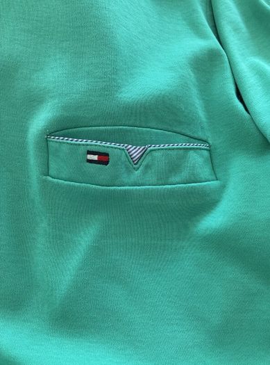 Boys Green Tommy Hilfiger Polo Shirt