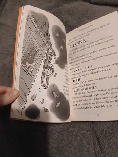 Children's books David Walliams Spaceboy