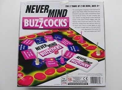 Never Mind the Buzzcocks The Board Game