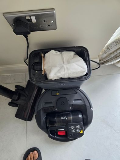 Eufy E20 3-in-1 robot vacuum and cordless stick vacuum