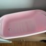 baby pink baby bath Image 3