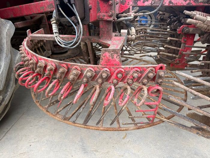 Beet Harvester Vervaet 617